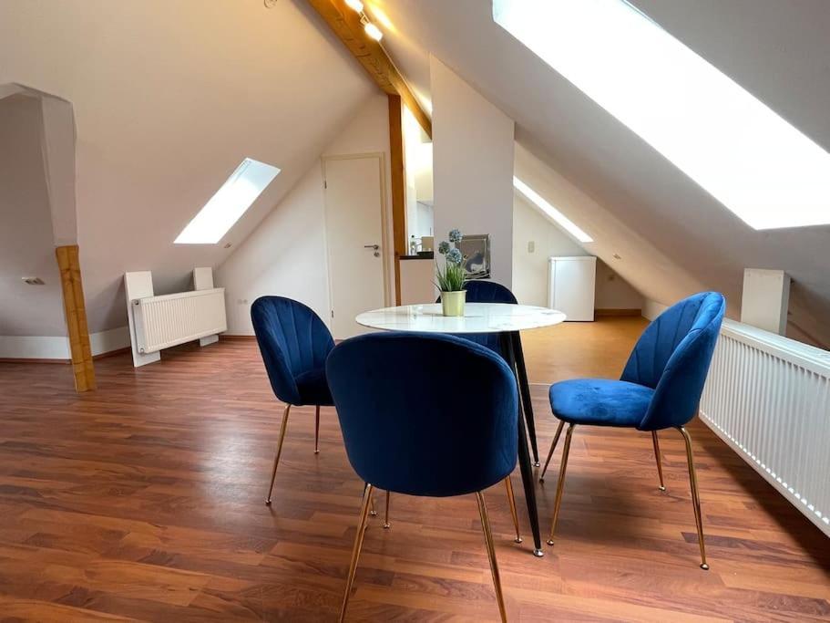 Apartment Blattgold Schwabach Buitenkant foto